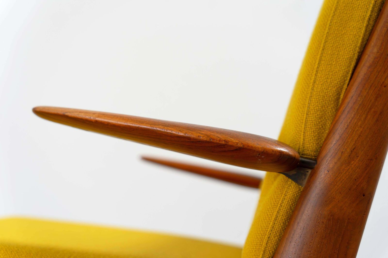 1950s Danish "Boomerang" Chair Fd135 By Peter Hvidt & Orla Molgaard Nielsen, F&D photo furniture