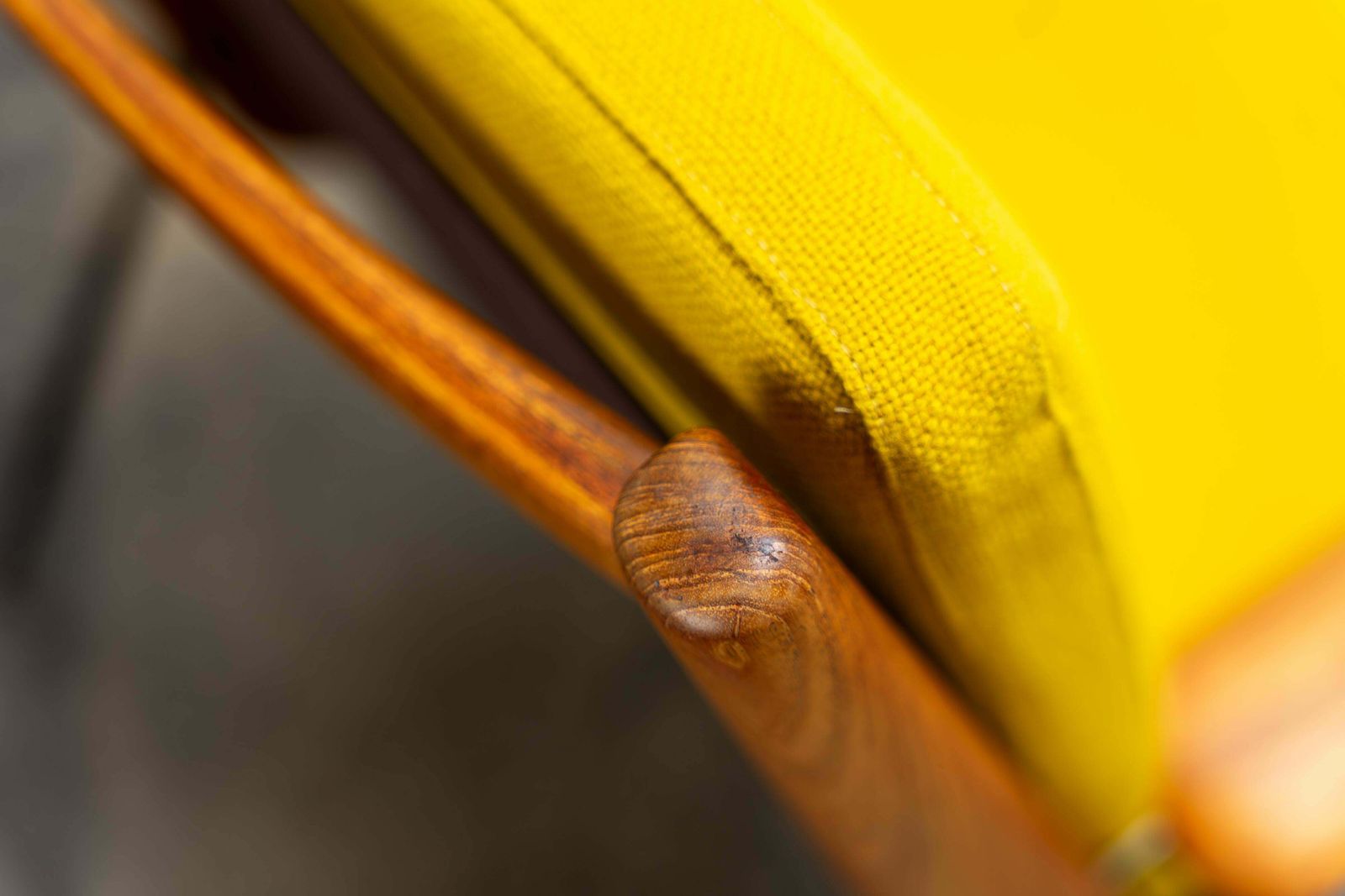 1950s Danish "Boomerang" Chair Fd135 By Peter Hvidt & Orla Molgaard Nielsen, F&D photo vintage
