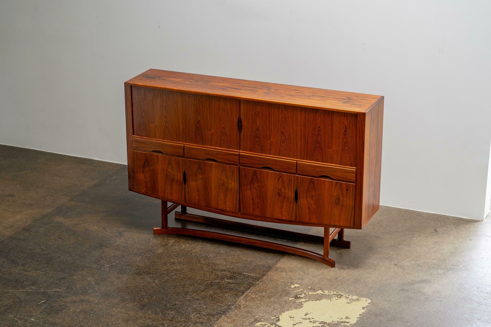 Scandinavian Rosewood Higboard Hb20 By Johannes Andersen Denmark, 1968 photo furniture