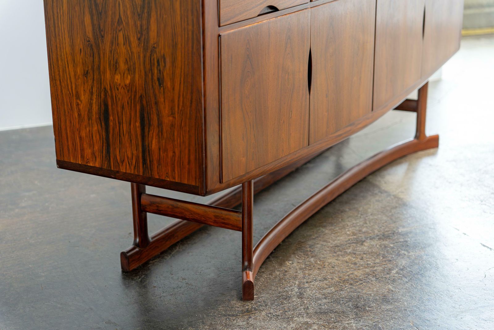 Scandinavian Rosewood Higboard Hb20 By Johannes Andersen Denmark, 1968 photo for sale