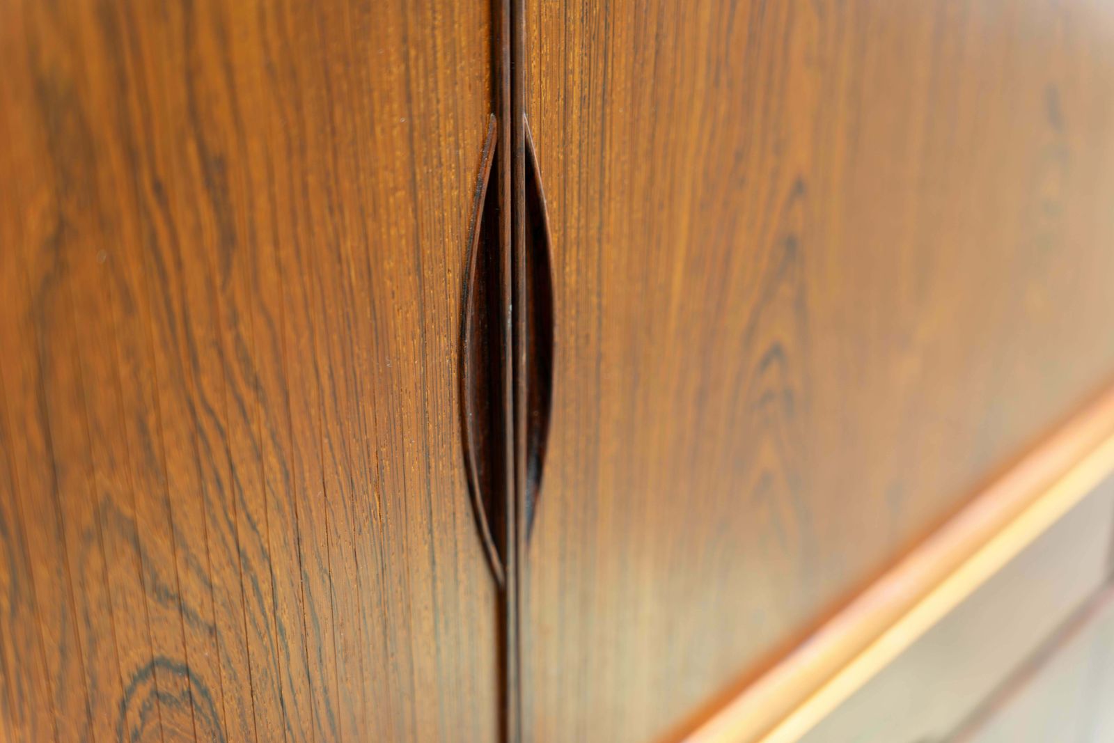 Scandinavian Rosewood Higboard Hb20 By Johannes Andersen Denmark, 1968 photo vintage