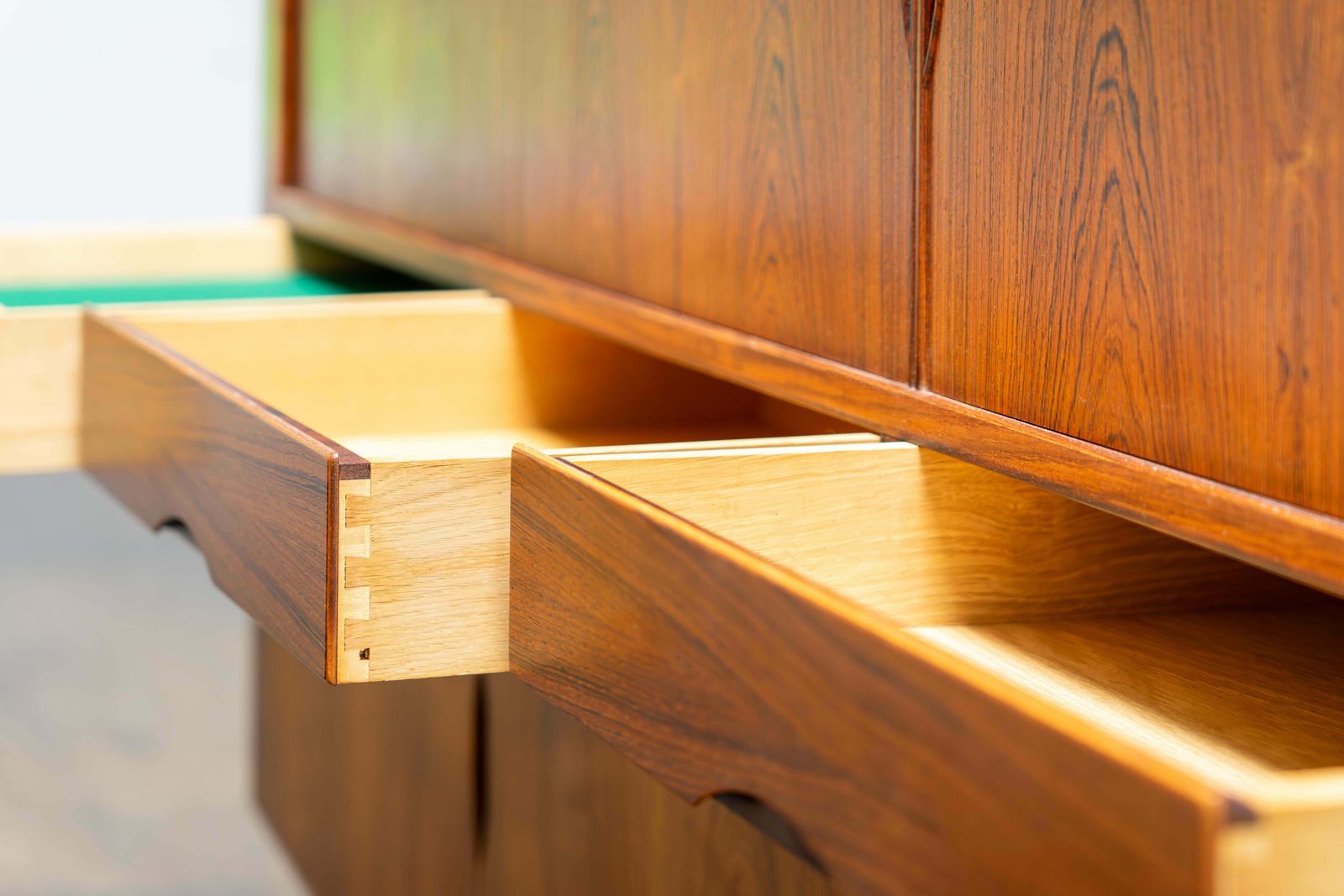 photo for sale Scandinavian Rosewood Higboard Hb20 By Johannes Andersen Denmark, 1968