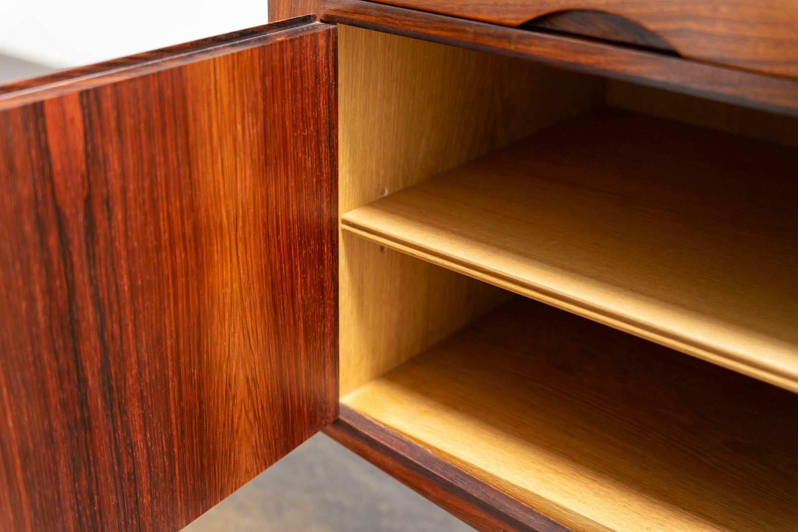 Furniture Scandinavian Rosewood Higboard Hb20 By Johannes Andersen Denmark, 1968 photo