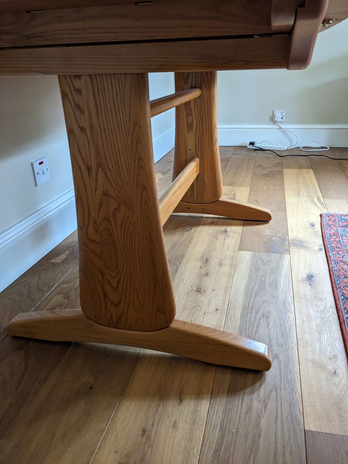 Ercol Windsor Extending Dining Table photo Furniture