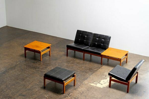 Modular Seating Group Sofa By Yngve Ekström Domino For Swedese, 1970s, Set Of 4 photo furniture