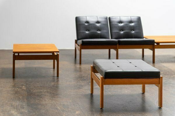 Modular Seating Group Sofa By Yngve Ekström Domino For Swedese, 1970s, Set Of 4 photo Furniture