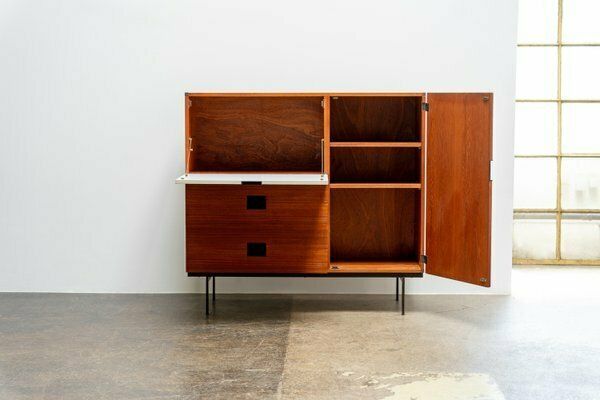 2783.0 Japanese Cu01 Highboard By Cees Braakman For Pastoe, 1958 photo