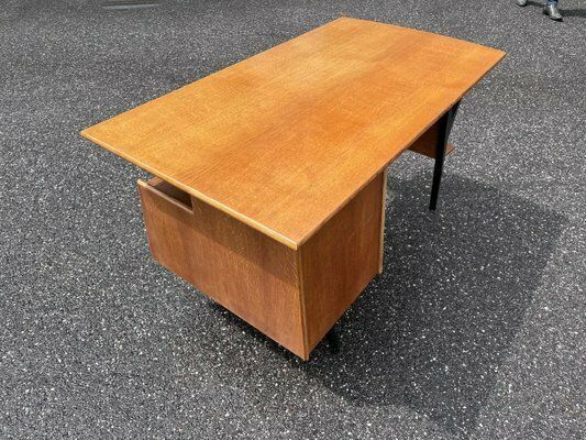 Vintage Desk By Louis Paolozzi, 1950s photo buy