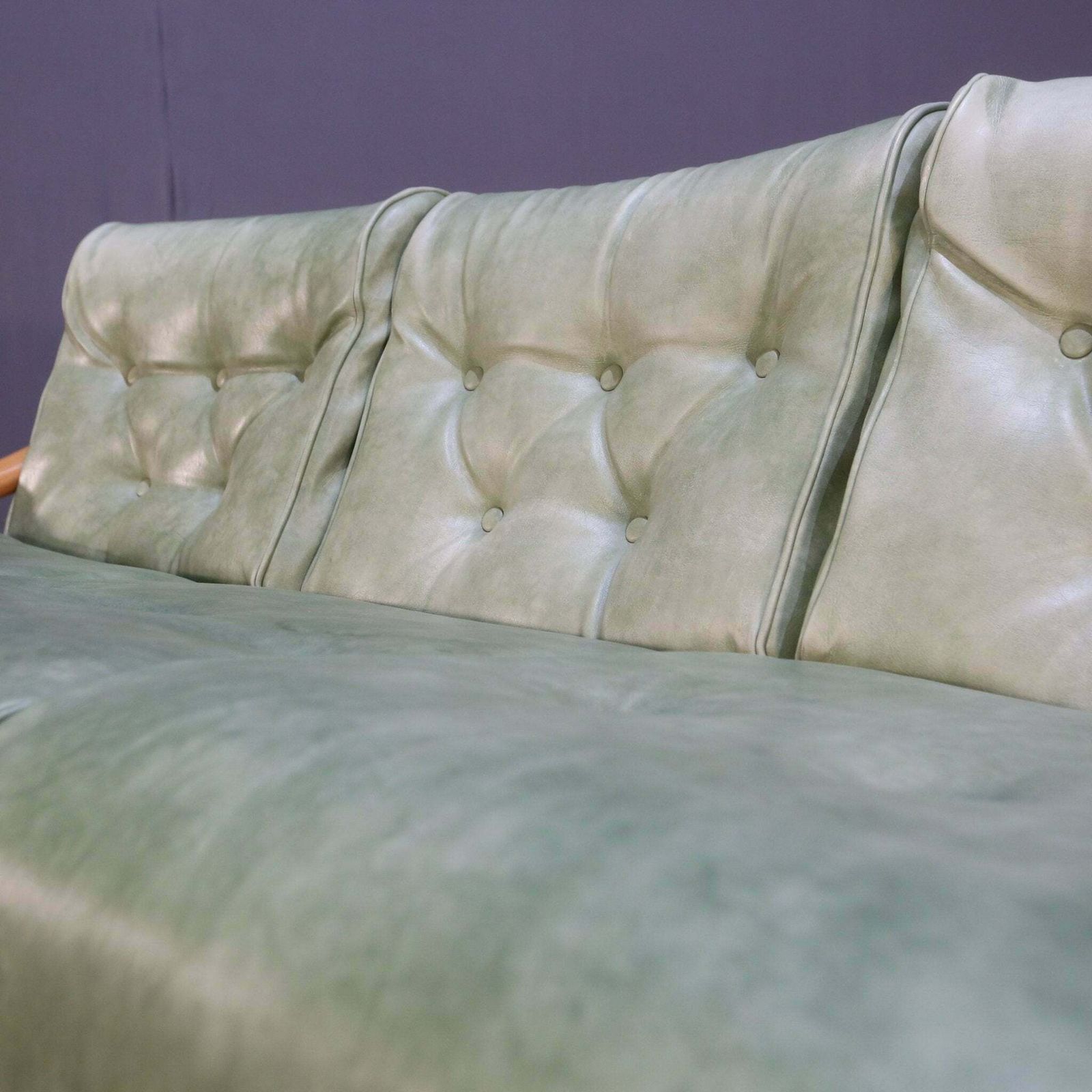 Mid Century Bamboo Sofa By Angraves Of Leicester photo buy