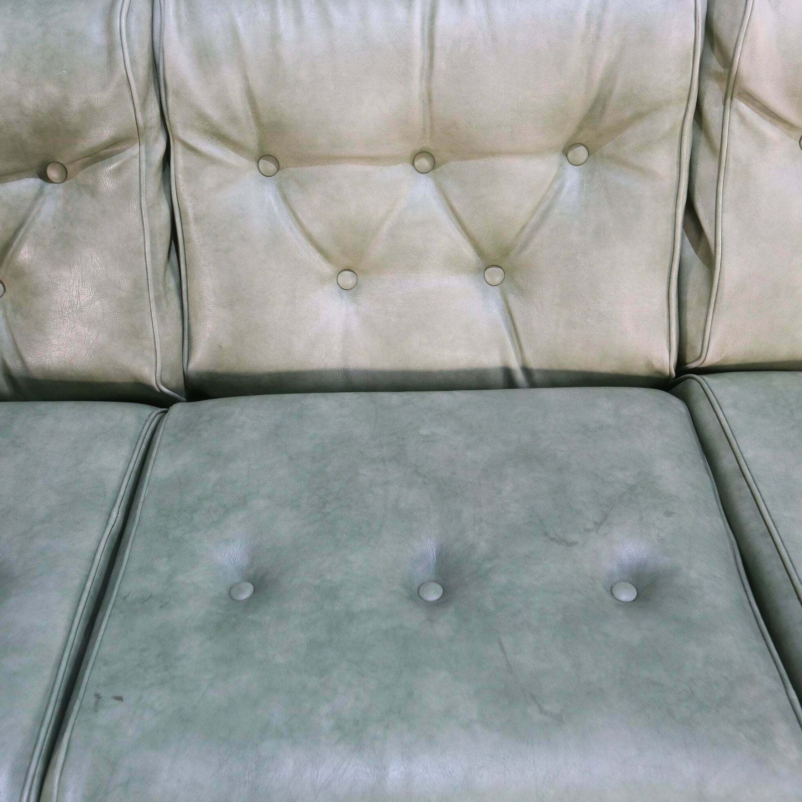 Mid Century Bamboo Sofa By Angraves Of Leicester photo vintage