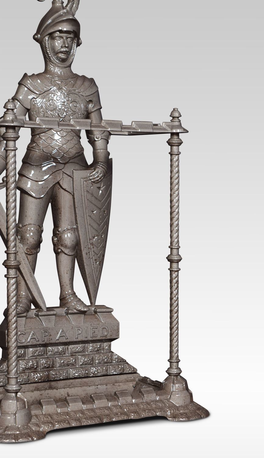Victorian Cast Iron Umbrella And Stick Stand photo vinterior