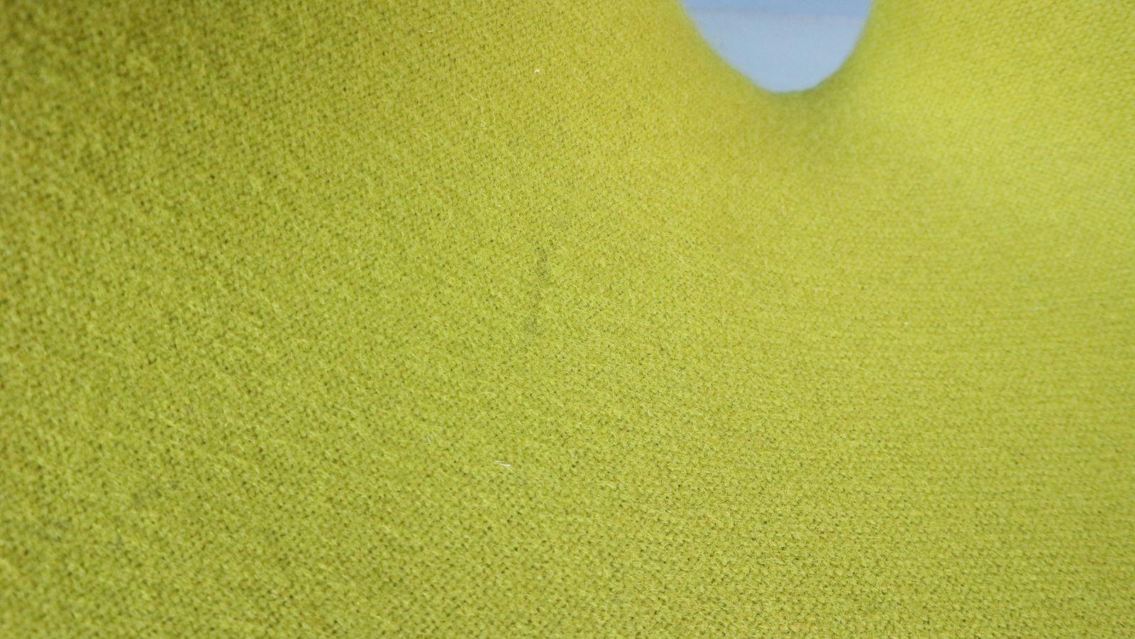 photo furniture Swan Chair In Yellow Designed By Arne Jacobsen And Fritz Hansen