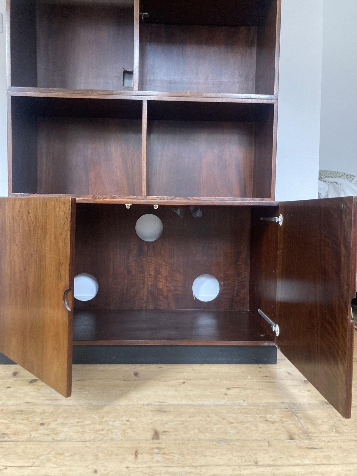 Danish Mid Century Bureau, 4 Piece, Mahogany, By Bramin photo Furniture