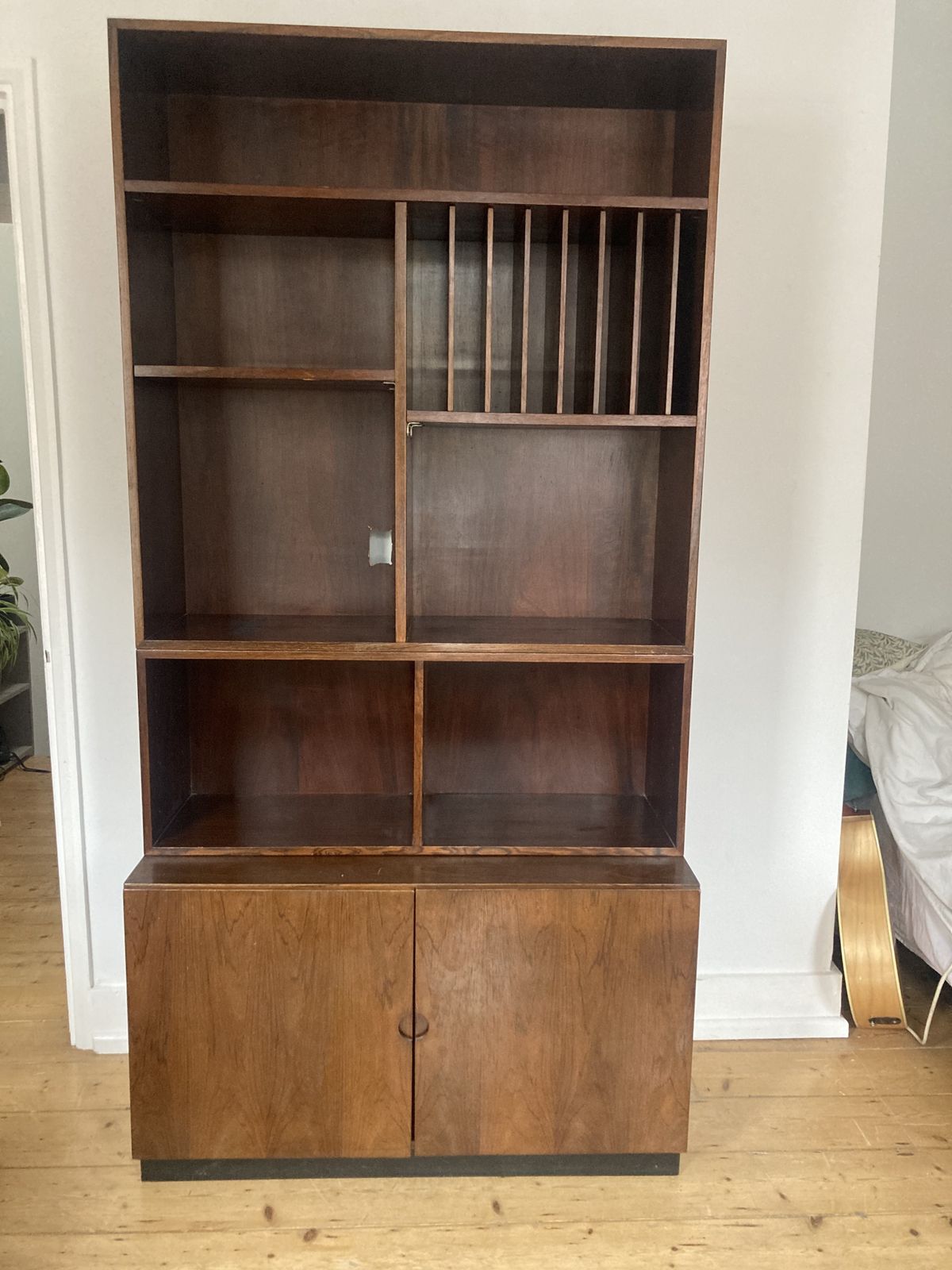 Danish Mid Century Bureau, 4 Piece, Mahogany, By Bramin photo buy