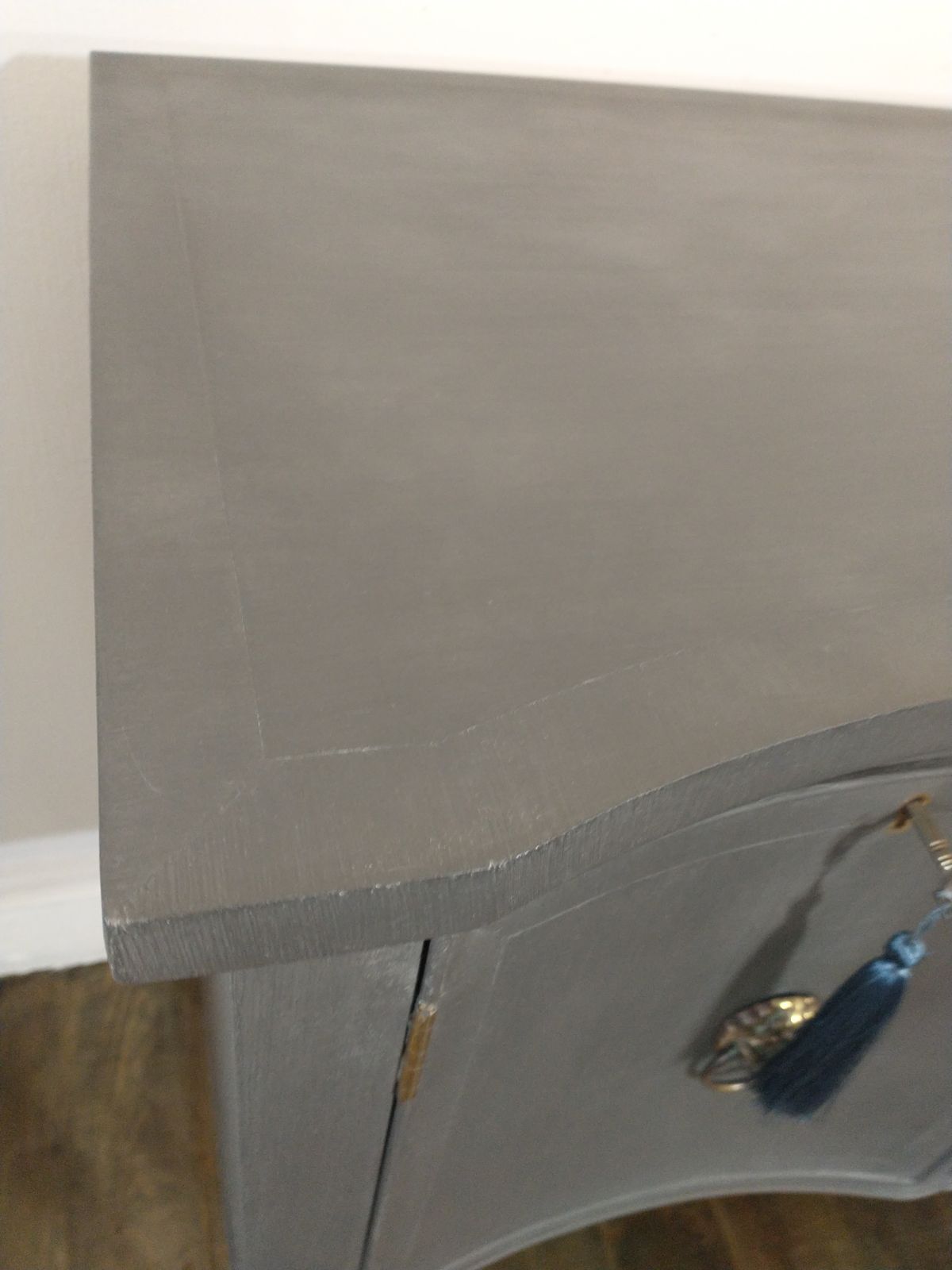 Sideboard, Georgian Style, Painted photo vinterior
