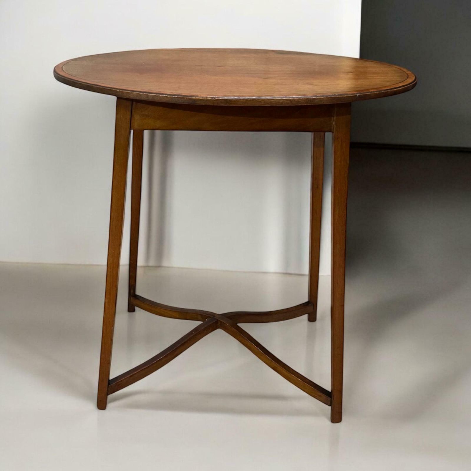 Antique Edwardian Occasional Coffee Table / Made In England C1910 photo Furniture
