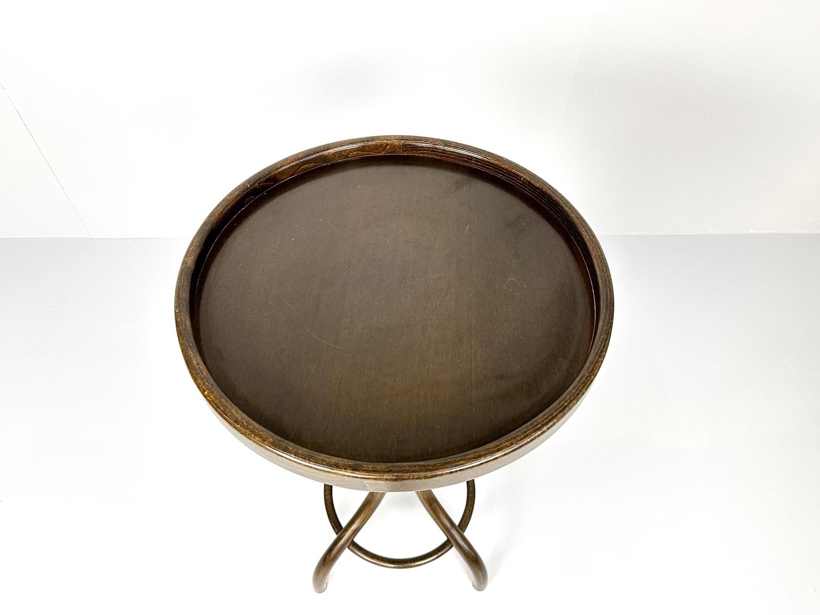 Vintage Authentic Thonet No 1 Coffee Table | Bentwood Table | Gueridon | 1983 photo 489.0