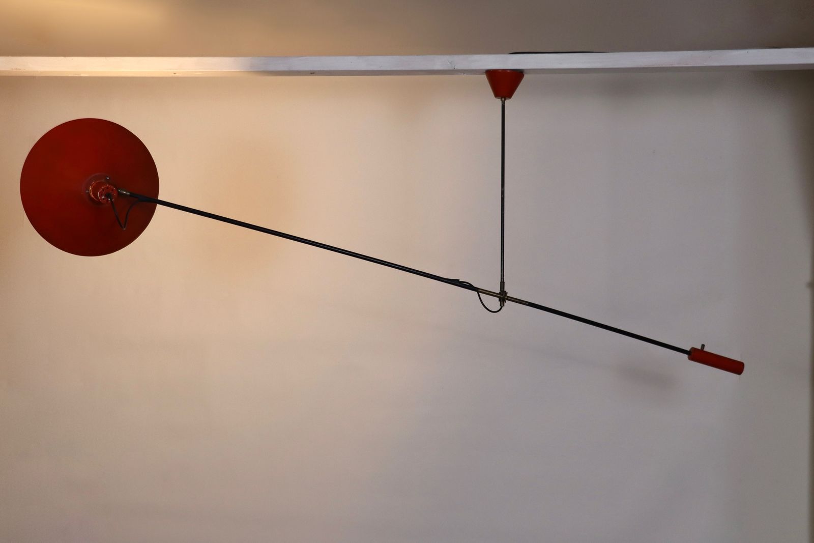 Jjm Hoogervorst Anvia Counter Balance Ceiling Lamp Holland 1957 photo 1546.0