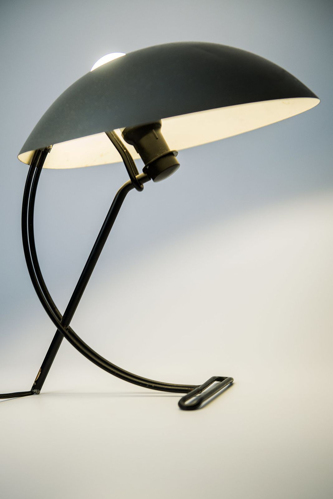 Nb 100 Desk Lamp By Louis Kalff For Philips, 1950s photo furniture