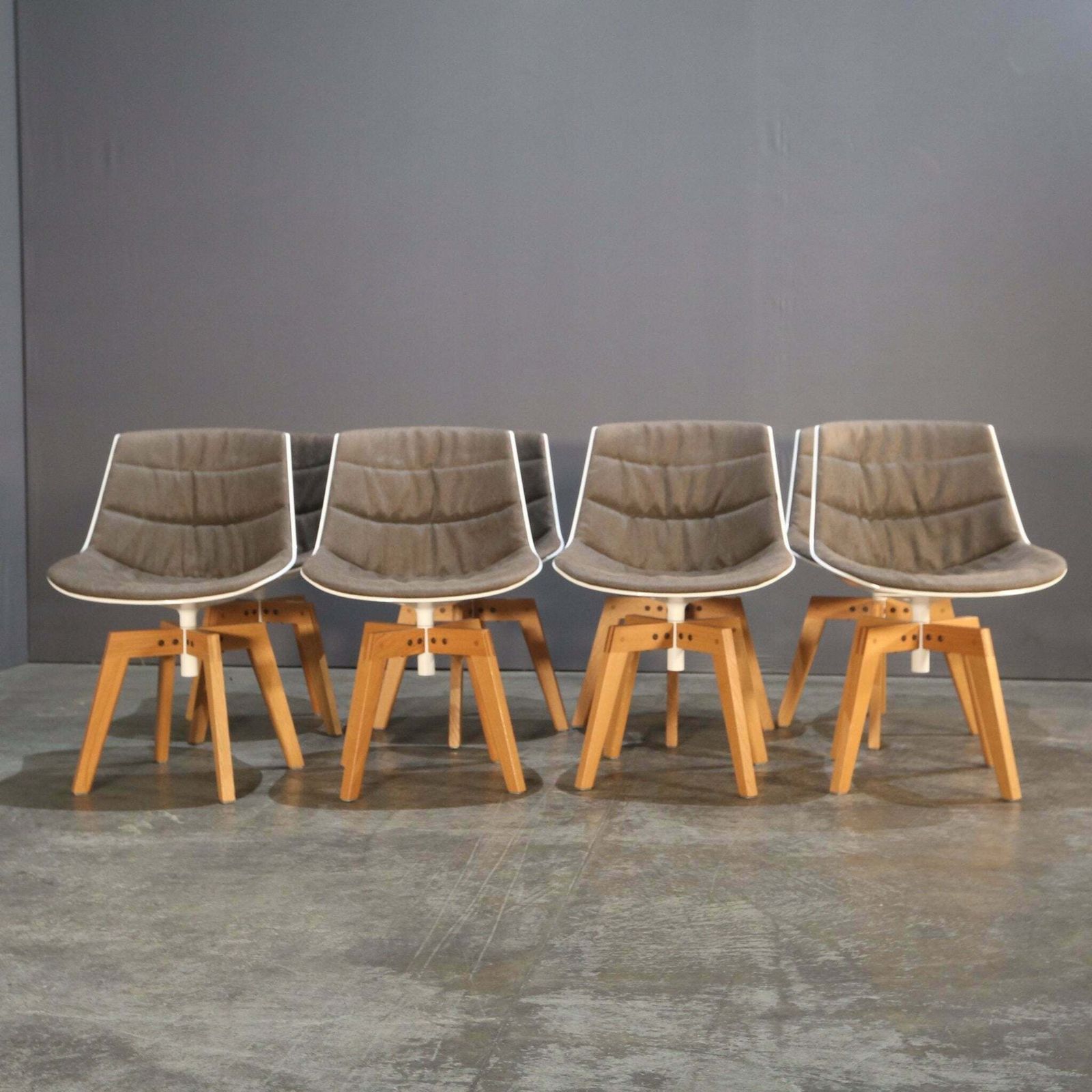 Mdf Italia Flow Chair By Jean Marie Massaud photo furniture