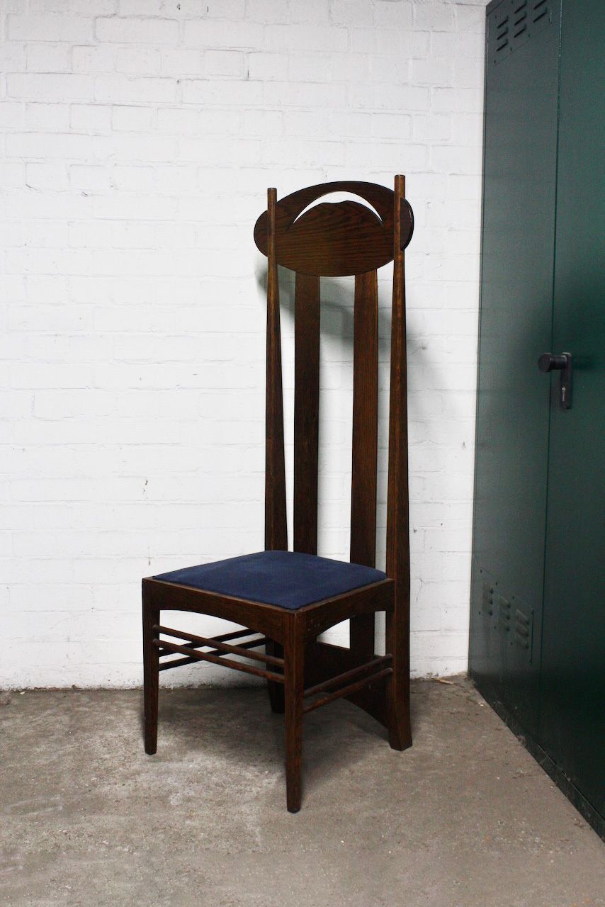 An Oak Argyle Chair By Charles Rennie Mackintosh For Cassina