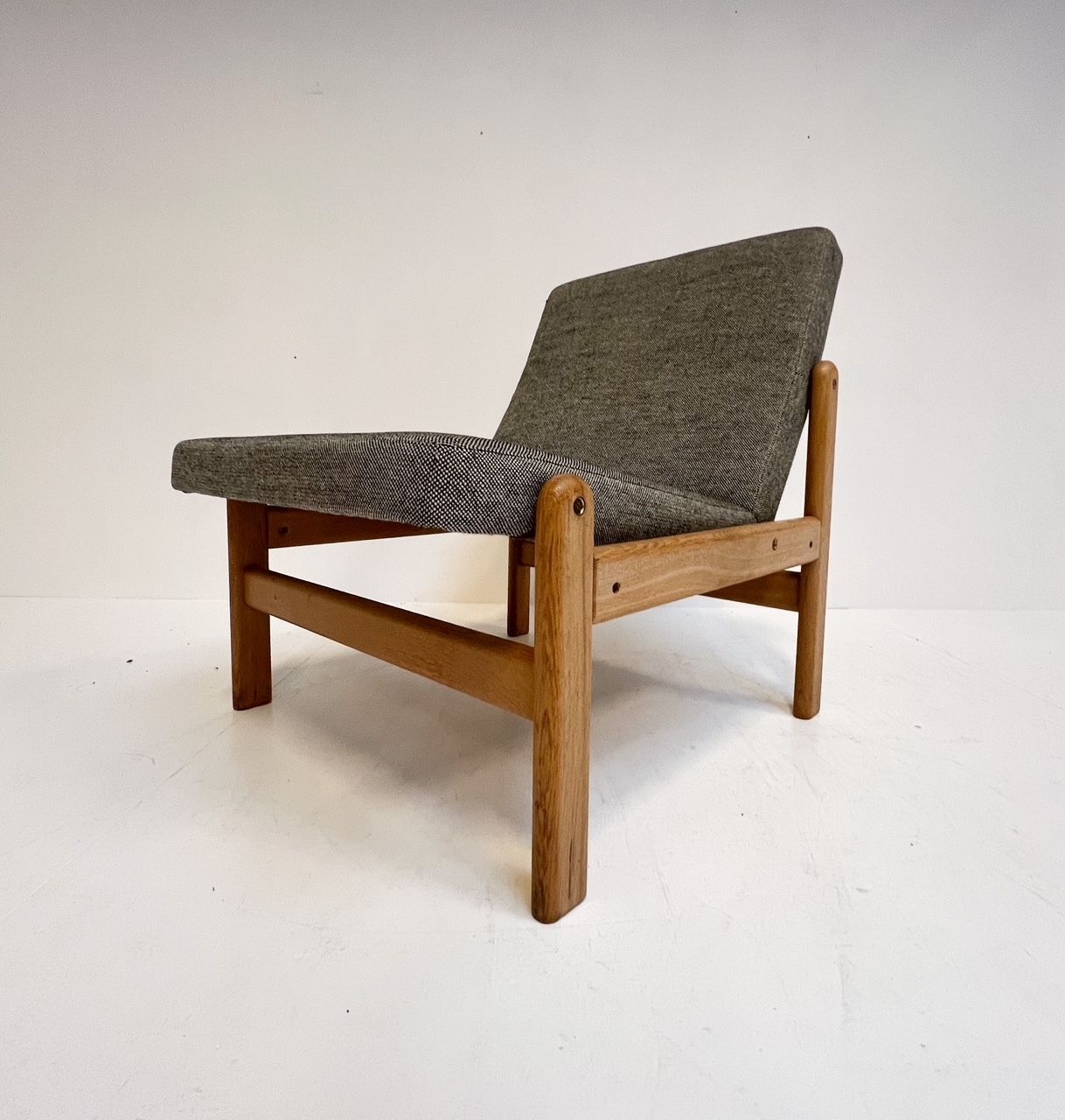 Furniture Set Of 3 Lounge Chairs/ Sofa Van Jørgen Baekmark Voor Fdb photo
