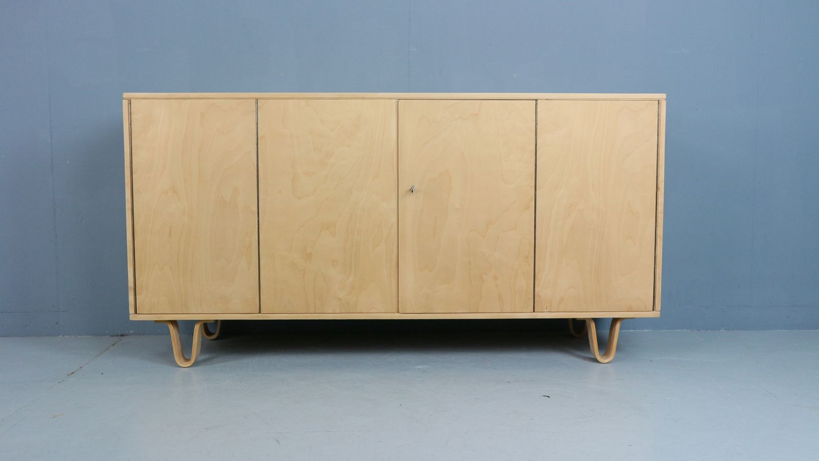 Pastoe Sideboard Db02 By Cees Braakman 1952 Birch Wood Serie