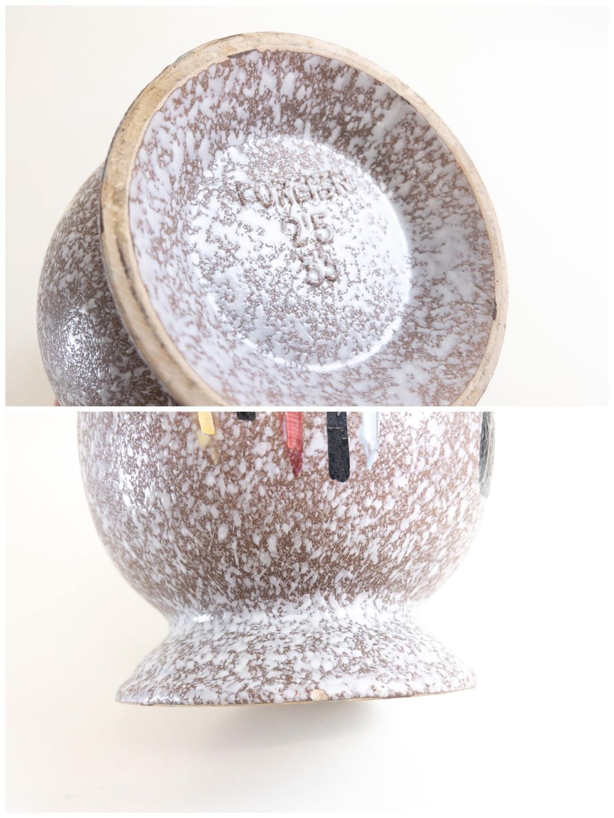 photo for sale Large Floor Vase By Scheurich Keramik   1950s Mid Century Ceramic Vase   West German Pottery Scheurich 215 33