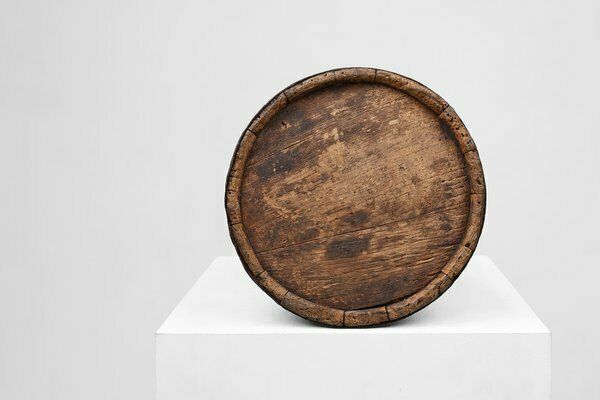 photo for sale French Handmade Wooden Bucket, 15th Century