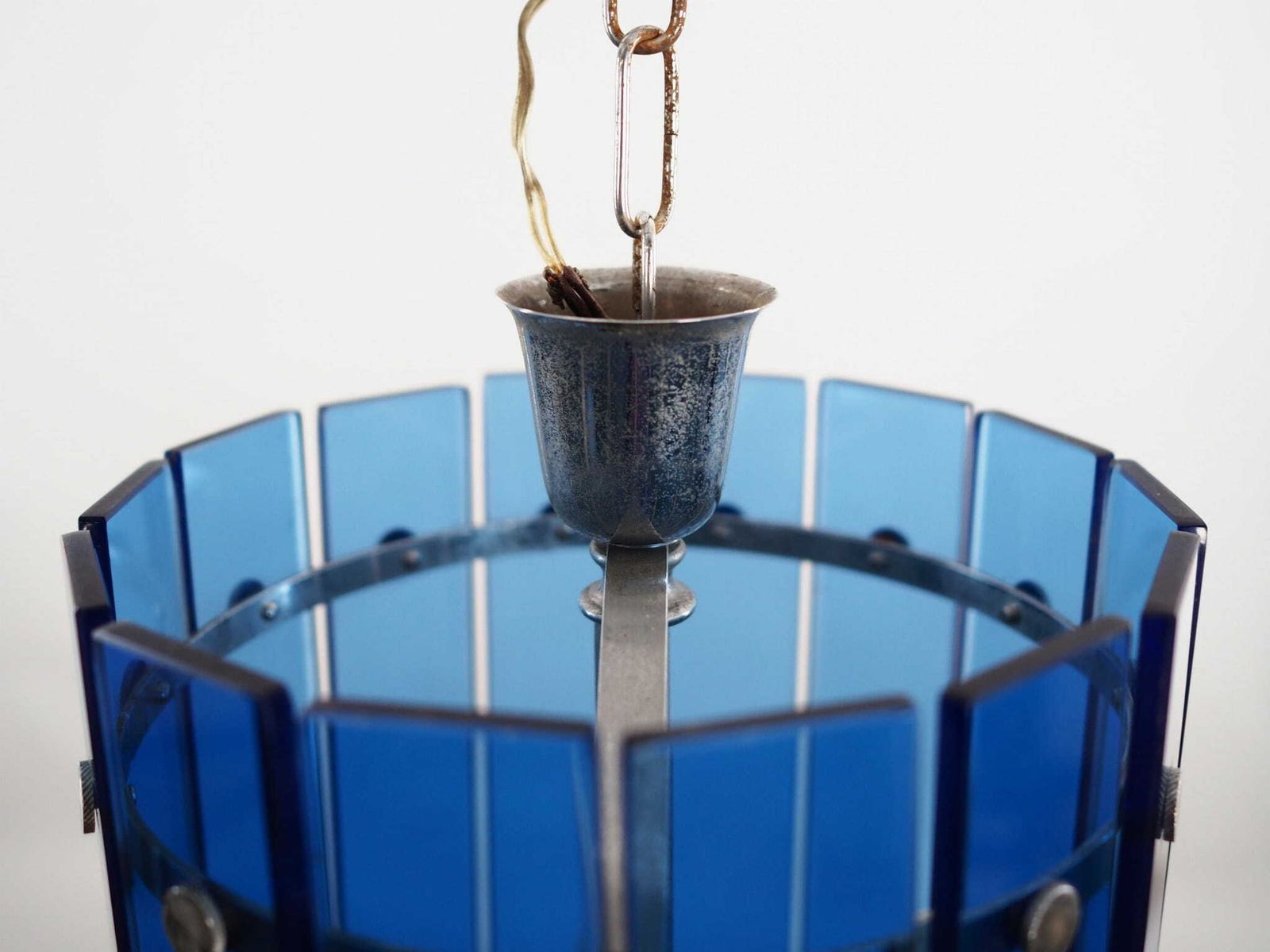 Pendant Lamp, Italian Design, 1970s, Production: Italy photo Lighting