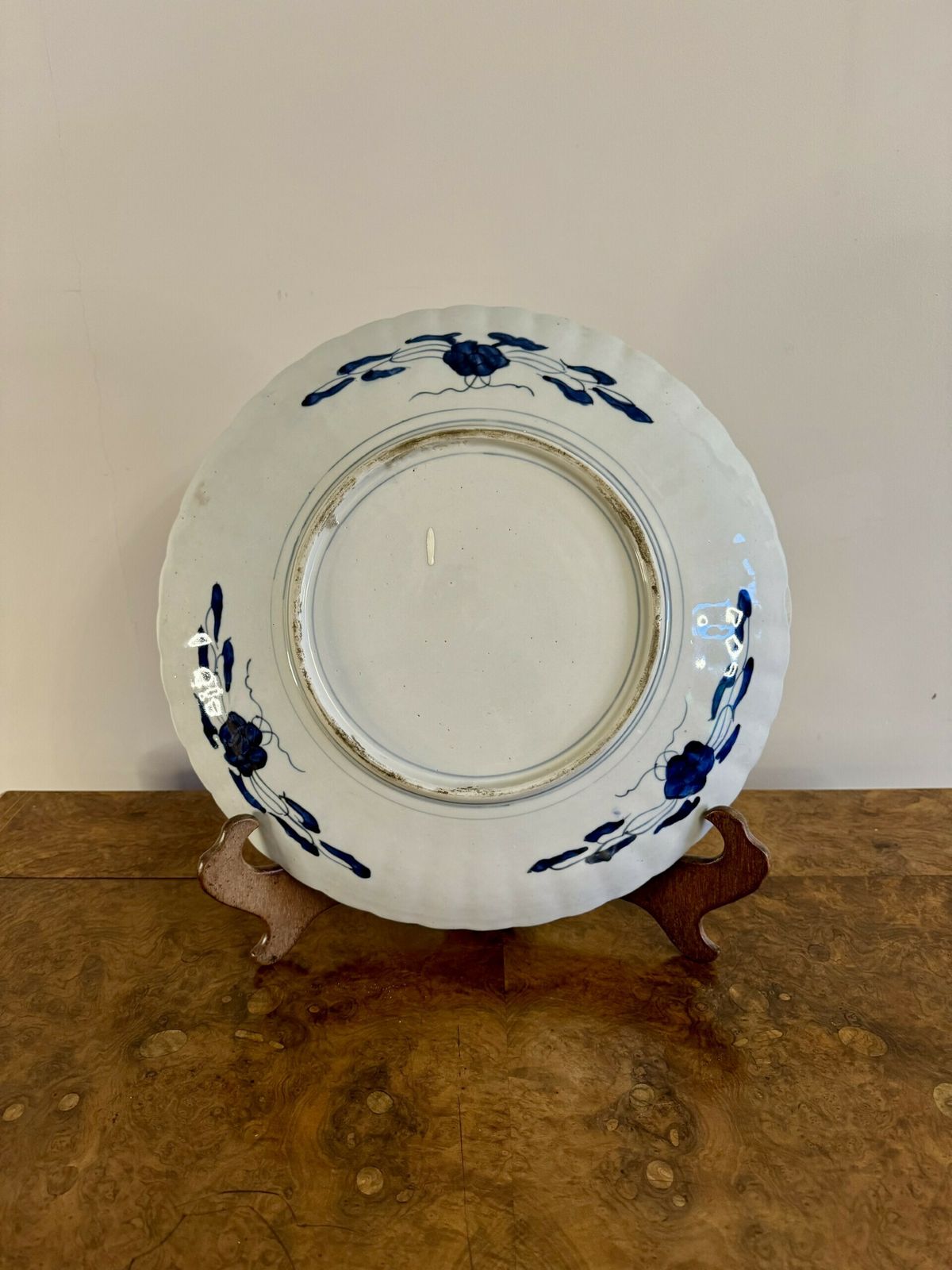 Fantastic Quality Antique Japanese Imari Large Plate photo furniture