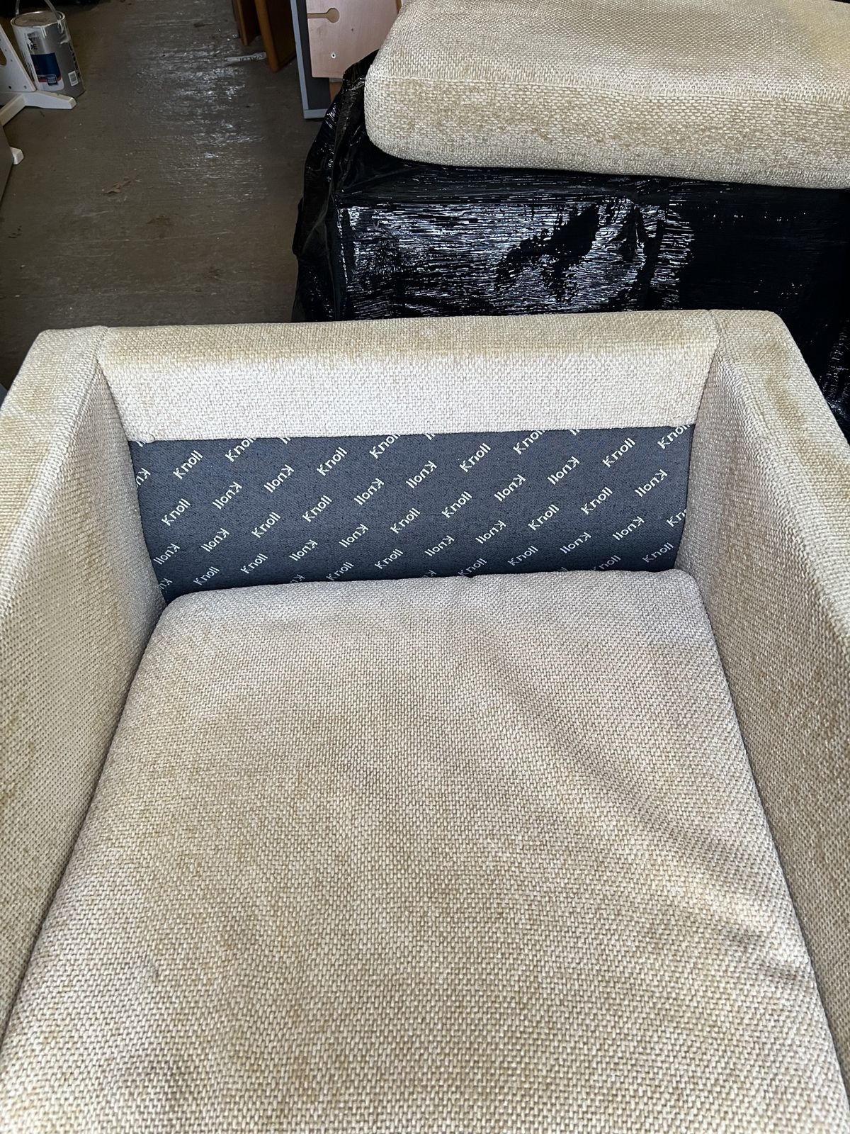 Knoll Charles Pfister Lounge Armchair photo furniture