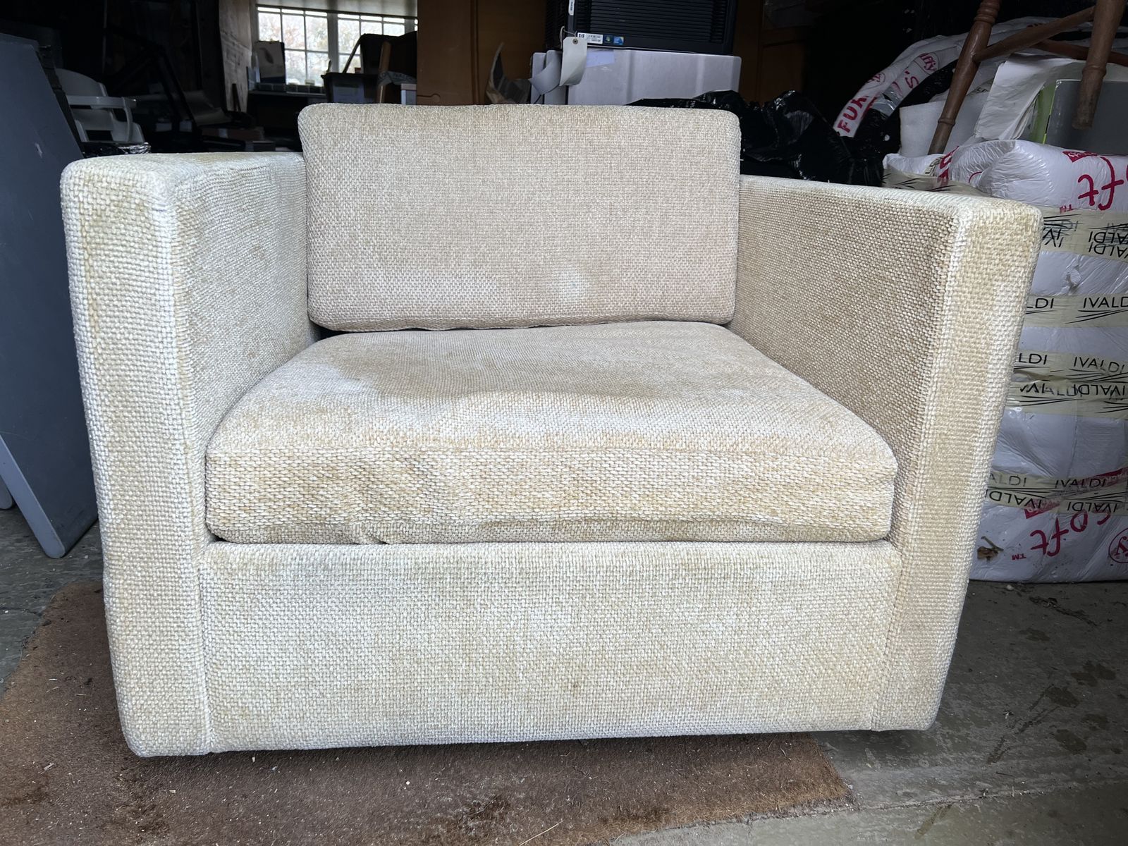 Knoll Charles Pfister Lounge Armchair photo for sale