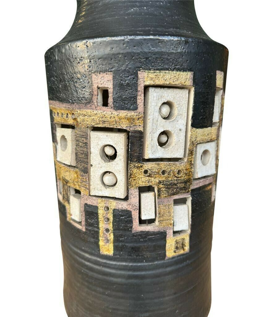 photo buy A Very Large 1960s Ceramic Lamp By French Ceramicist Georges Pelletier For Accolay Potteries