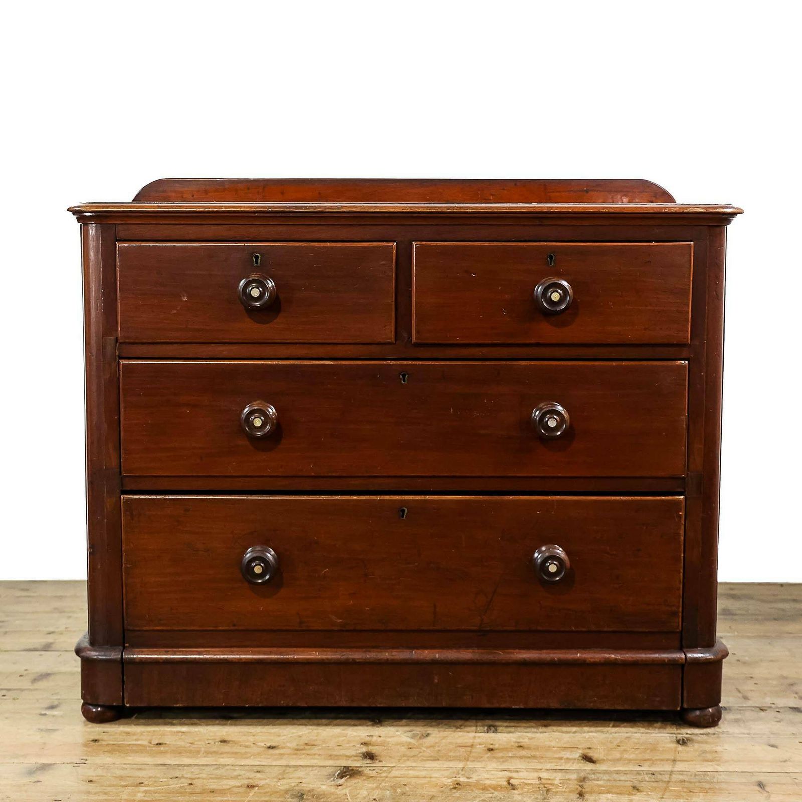 Antique Victorian Mahogany Chest Of Drawers | Antique Storage | Bedroom Drawers | Antique Chest Of Drawer