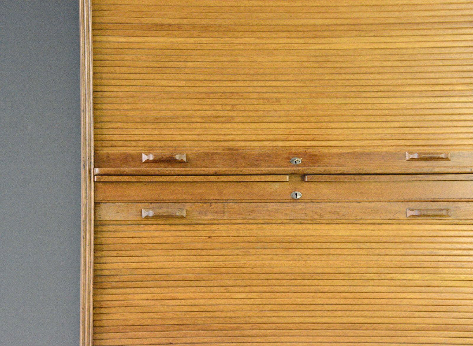 Soennecken Tambour Fronted Bookcase Circa 1920s photo 2695.0