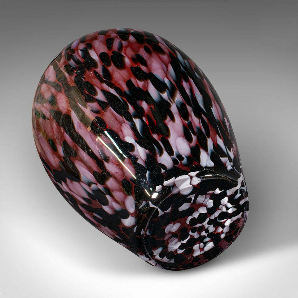 photo furniture Large Vintage Display Vase, Italian, Art Glass, Flower Urn, Murano, Circa 1970