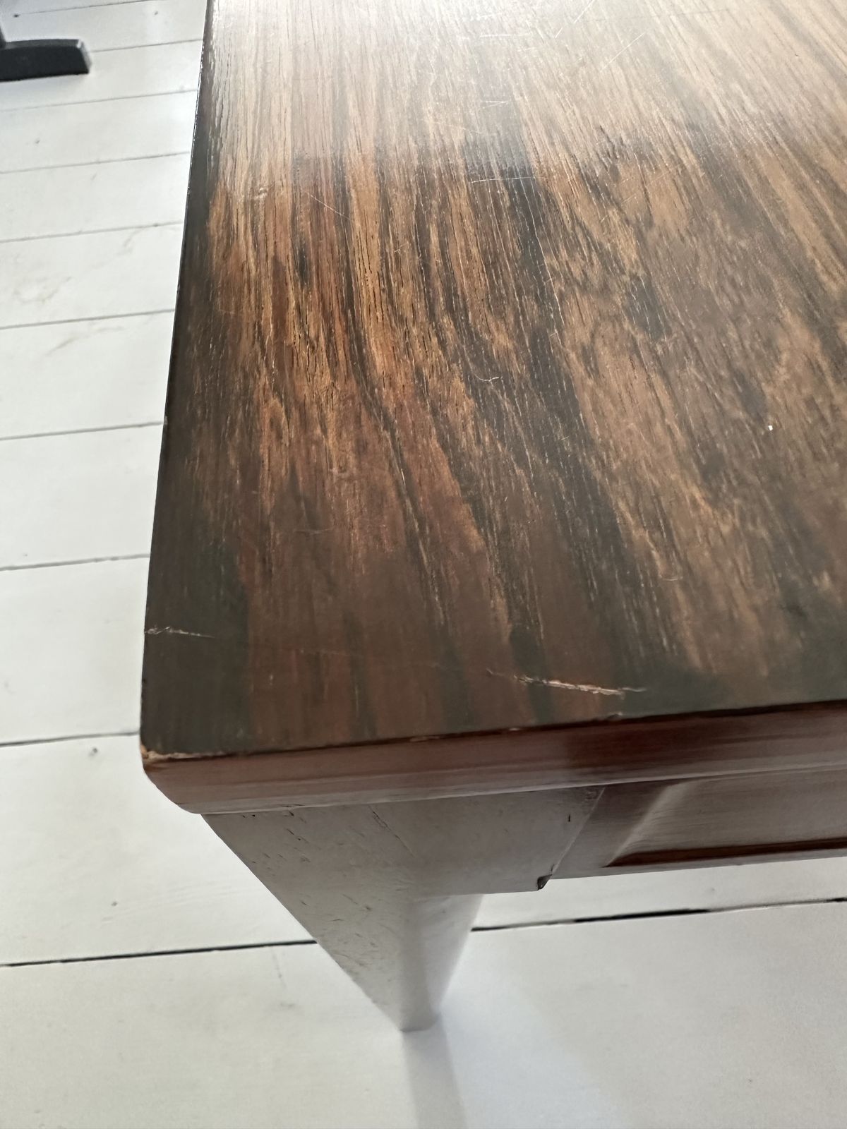 photo for sale Finn Juhl Diplomat Desk And Chairs