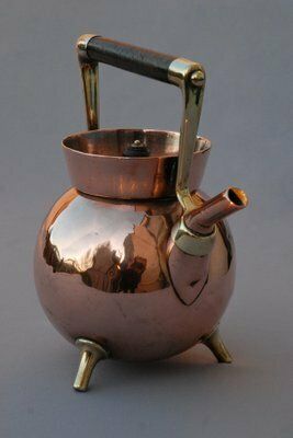 Copper And Brass Teapot By Christopher Dresser For Benham & Froud, 1885 photo furniture