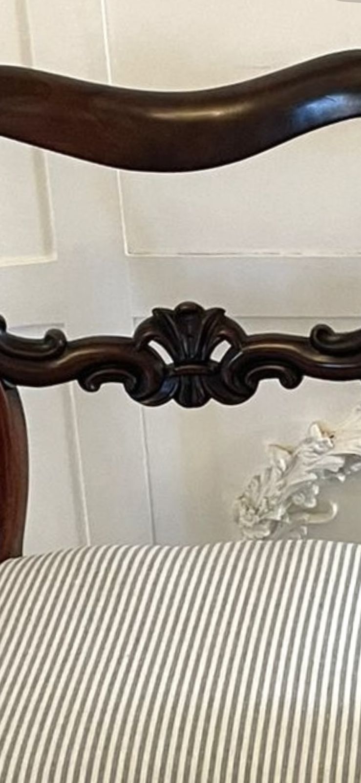 Set Of 4 Antique 19th Century Quality Mahogany Dining Chairs photo 1885.0
