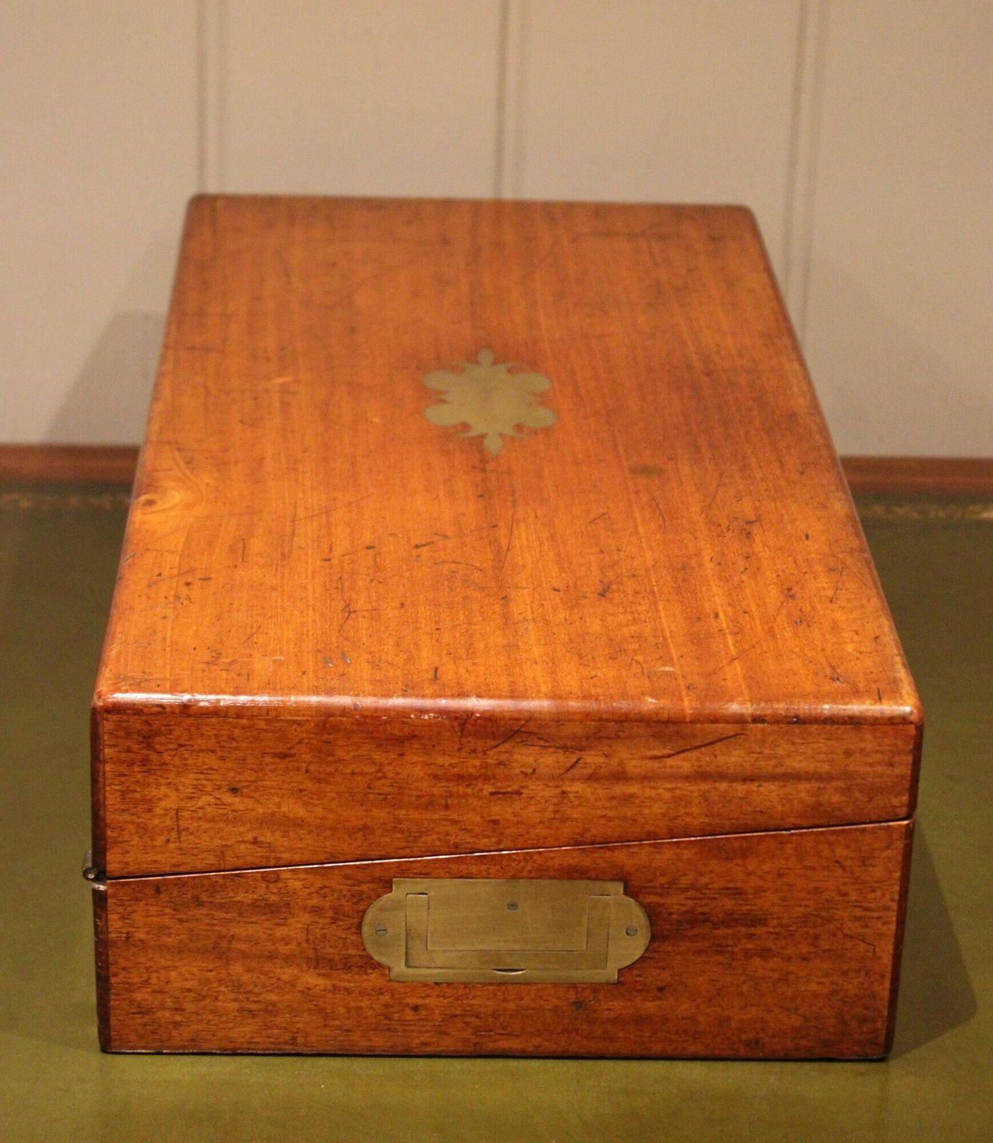 Home Decor Late 19th Century Mahogany Writing Slope photo