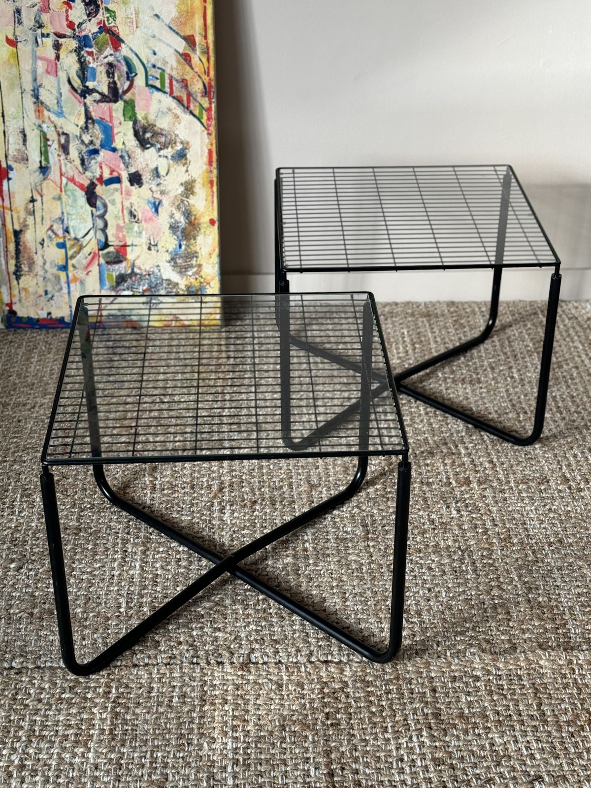 Jarpen Coffee Tables By Niels Gammelgaard For Ikea,1980's photo 550.0