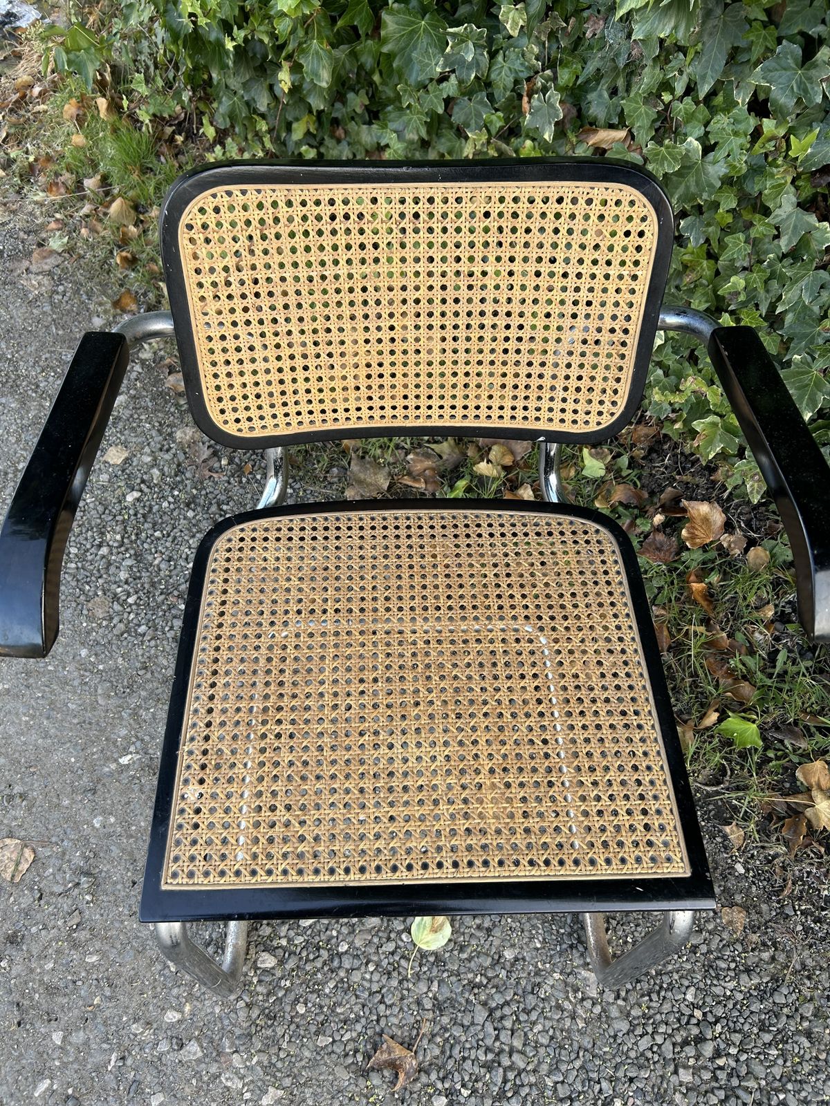 Vintage Cesca Dining Chair, Marcel Breuer Thonet Style photo Furniture