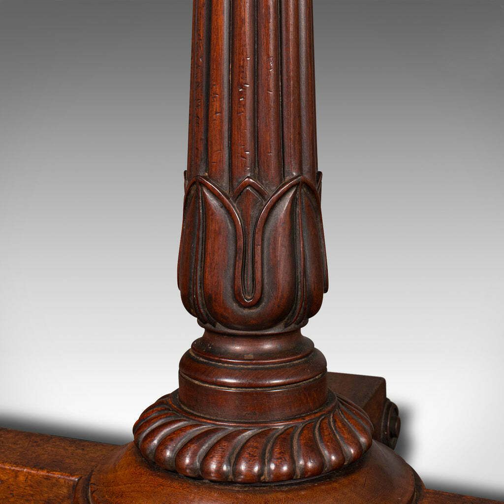 Small Antique Wine Table, English, Lamp, Side, Serving, William IV, Circa 1835 photo buy