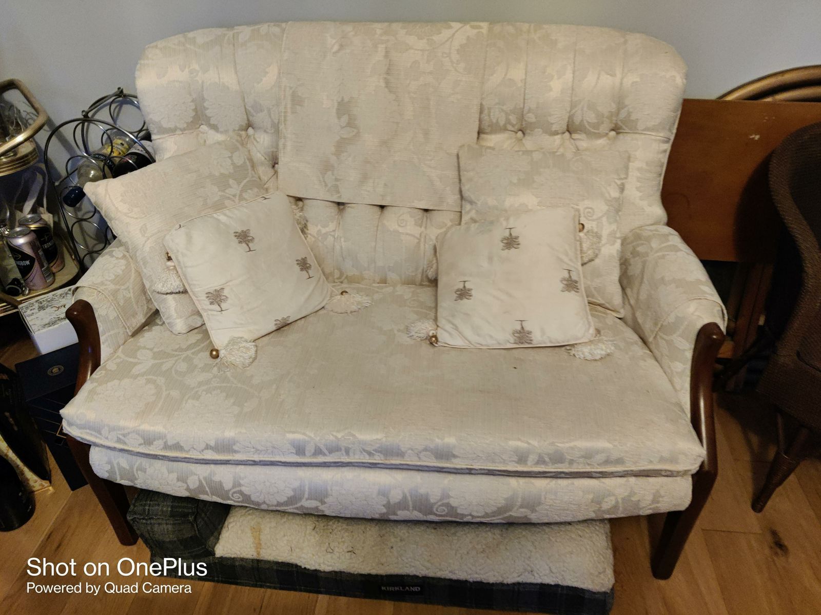 Fully Restored   Parker Knoll Mid Century 2 Seater Sofa And Two Chairs photo for sale