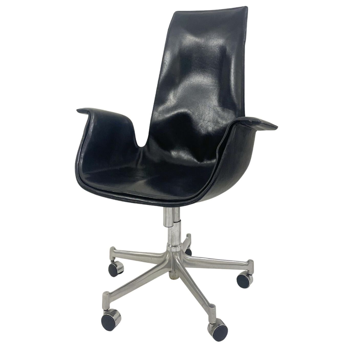 Armchair “Tulip” Mid Century By Preben Fabricius & Jørgen Kastholm For Kill International, 1960, Germany