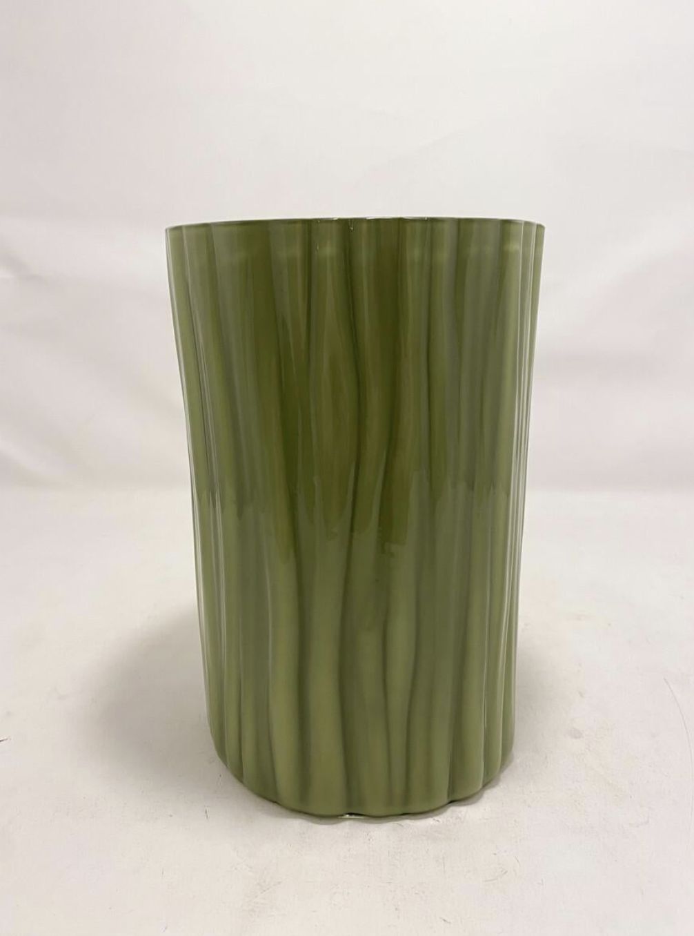 photo furniture 3 Flower Vases By Carlo Nason For Az. Mazzega, Murano Glass, 1960, Italy