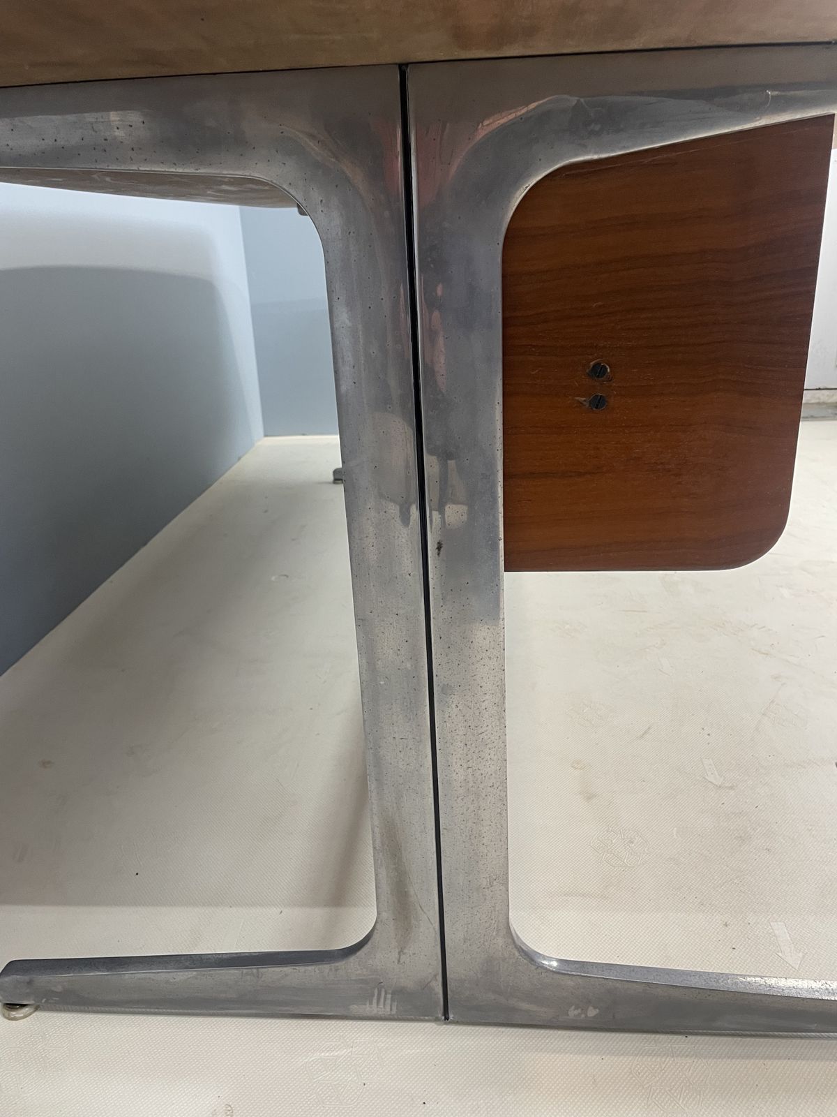 photo furniture Mid Century George Nelson For Herman Miller Action Desk