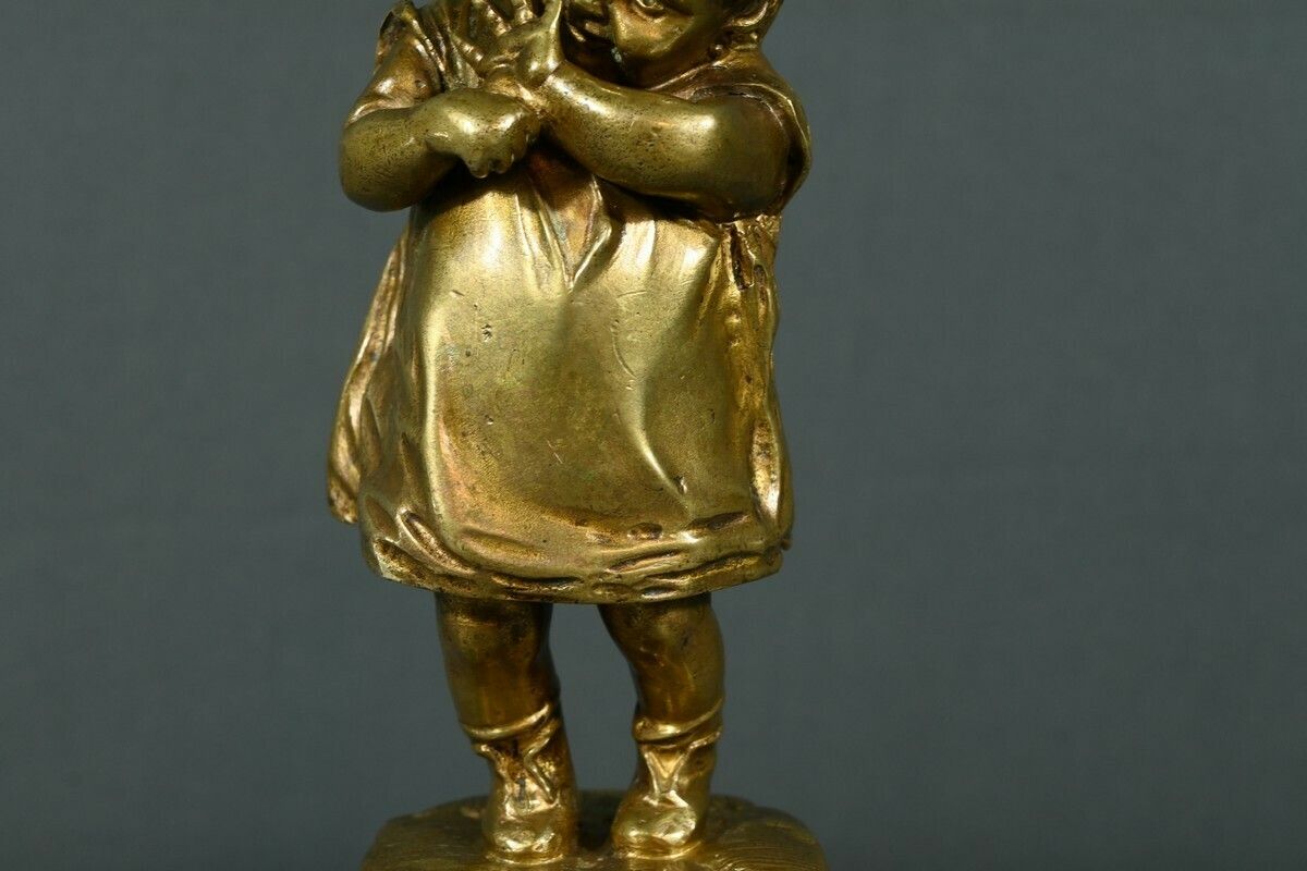 photo for sale Gilded Bronze Sculpture, After J.Clara – Part 1, 20th Century
