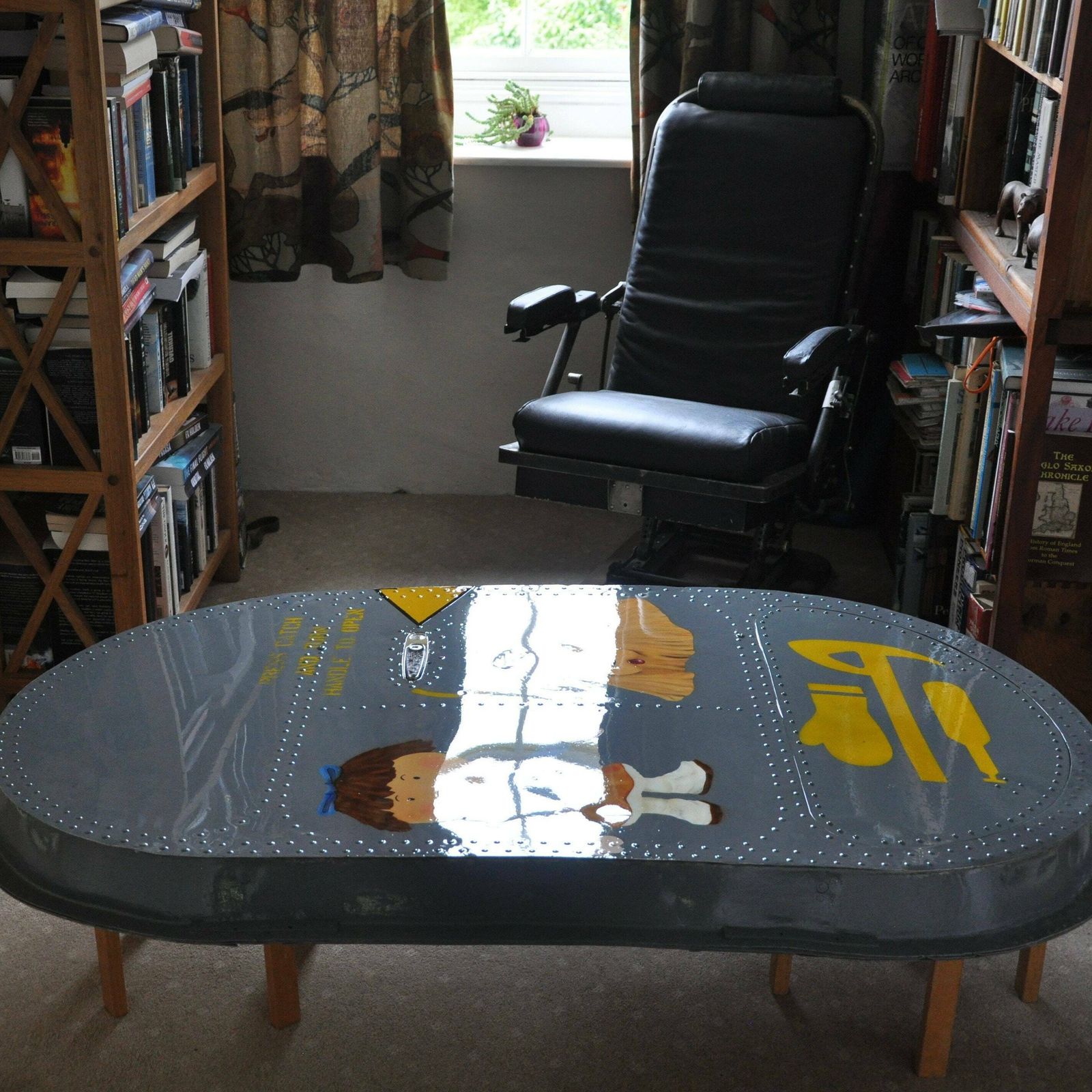 Avro Shackleton Raf Aircraft Door 1952 Aviation Art /Coffee Table photo buy
